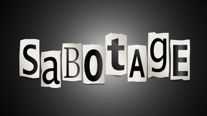 sabotage your job search