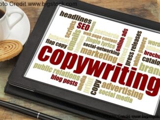 be a copywriter